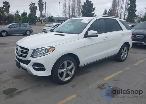 2018 Mercedes-Benz Gle 350 из США, поврежденный, VIN 4JGDA5JB5JB180945